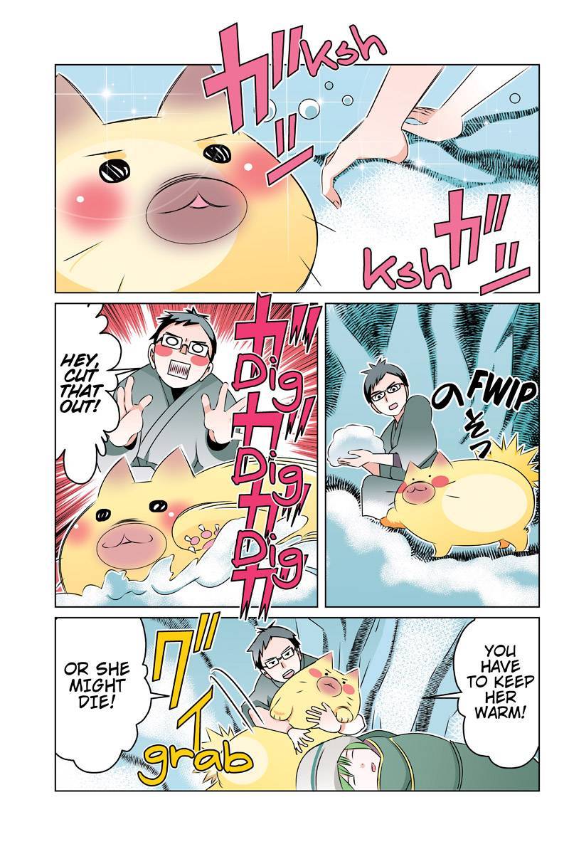 Tawara Neko to Machigai Jinsei Chapter 47 page 9 - Chapter 47: Kazumoto-kun's Self-Sacrificing Love (2)