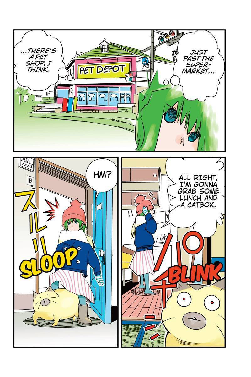 Tawara Neko to Machigai Jinsei Chapter 5 page 14 - Chapter 5: Kotori's Gamble