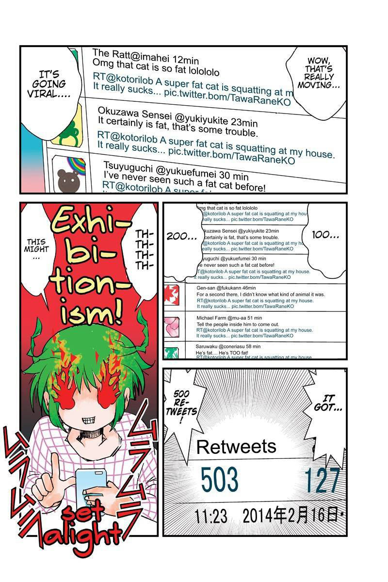 Tawara Neko to Machigai Jinsei Chapter 5 page 8 - Chapter 5: Kotori's Gamble