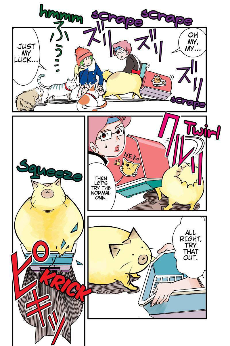 Tawara Neko to Machigai Jinsei Chapter 6 page 10 - Chapter 6: Kotori's Shopping Trip