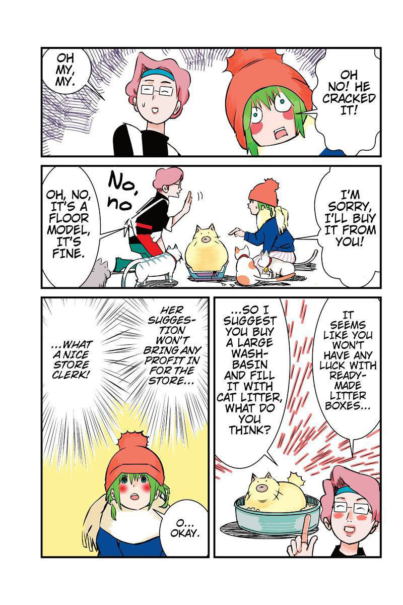 Tawara Neko to Machigai Jinsei Chapter 6 page 11 - Chapter 6: Kotori's Shopping Trip