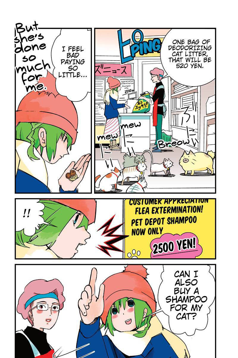 Tawara Neko to Machigai Jinsei Chapter 6 page 12 - Chapter 6: Kotori's Shopping Trip