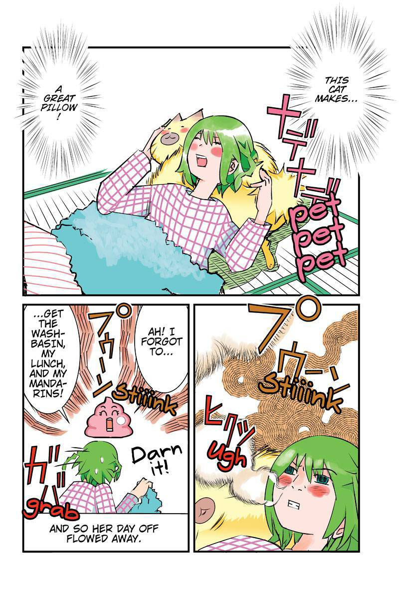 Tawara Neko to Machigai Jinsei Chapter 6 page 16 - Chapter 6: Kotori's Shopping Trip