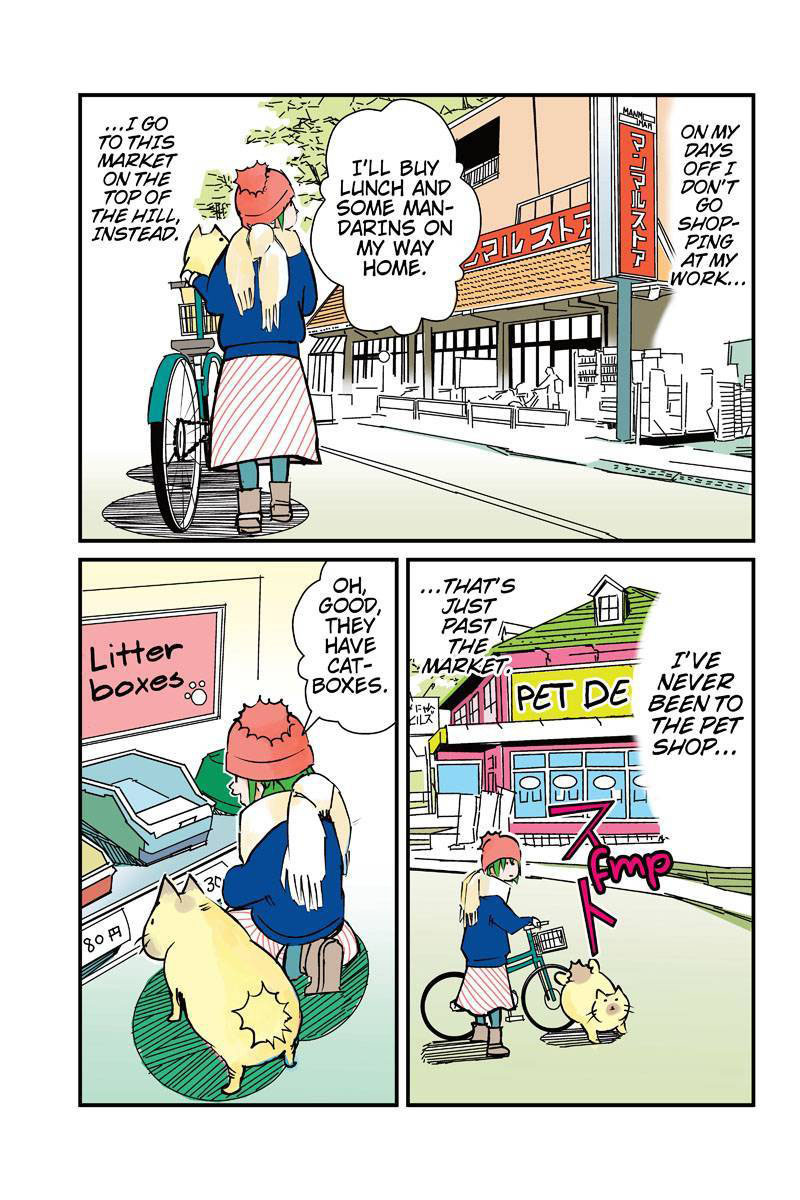 Tawara Neko to Machigai Jinsei Chapter 6 page 3 - Chapter 6: Kotori's Shopping Trip