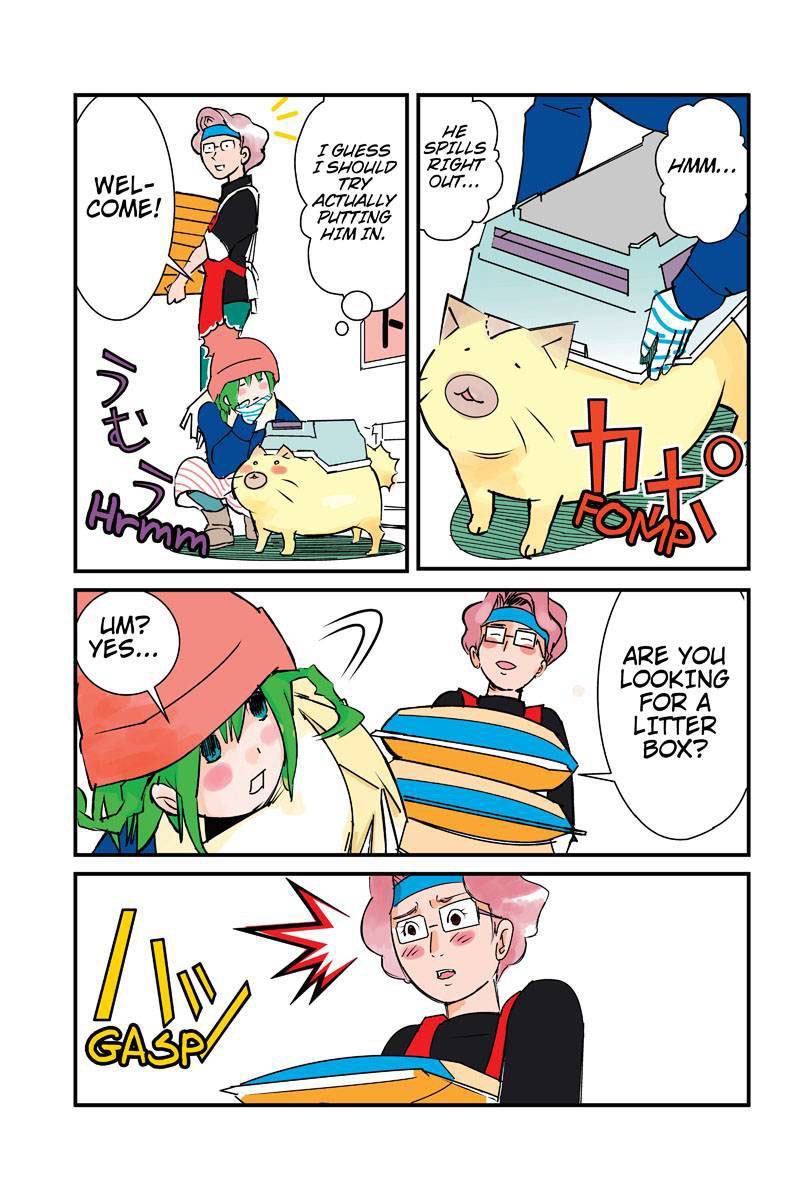 Tawara Neko to Machigai Jinsei Chapter 6 page 5 - Chapter 6: Kotori's Shopping Trip