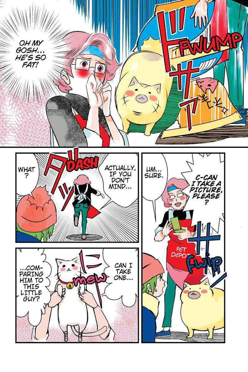 Tawara Neko to Machigai Jinsei Chapter 6 page 6 - Chapter 6: Kotori's Shopping Trip