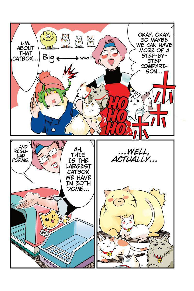 Tawara Neko to Machigai Jinsei Chapter 6 page 8 - Chapter 6: Kotori's Shopping Trip