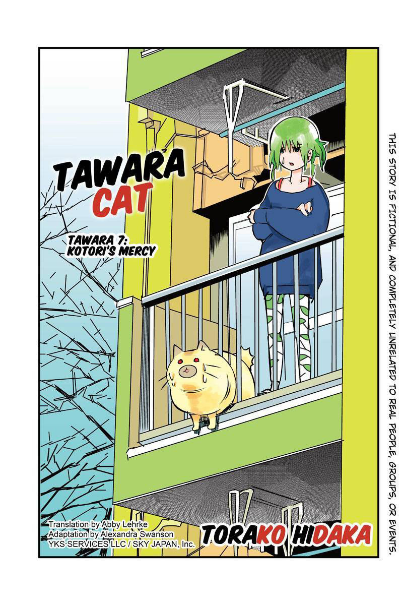 Tawara Neko to Machigai Jinsei Chapter 7 page 1 - Chapter 7: Kotori's Mercy