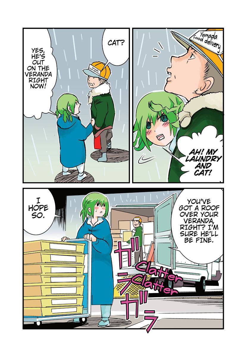 Tawara Neko to Machigai Jinsei Chapter 7 page 11 - Chapter 7: Kotori's Mercy