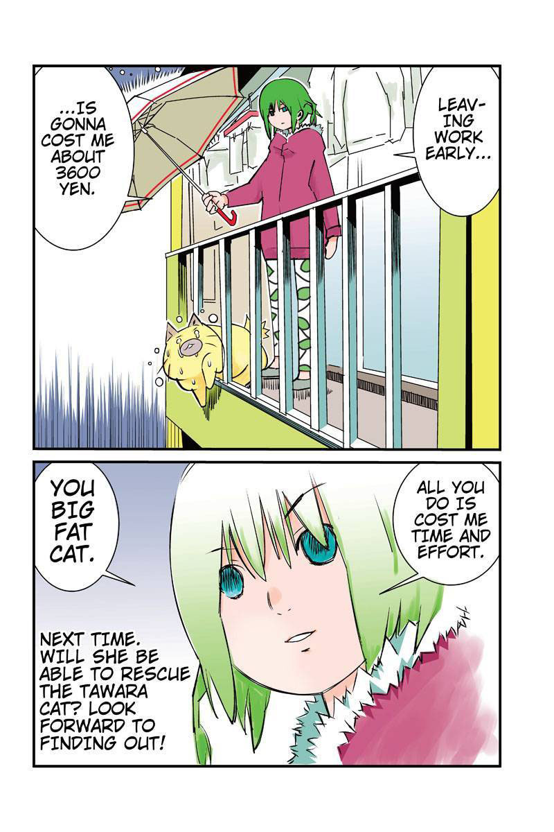 Tawara Neko to Machigai Jinsei Chapter 7 page 16 - Chapter 7: Kotori's Mercy