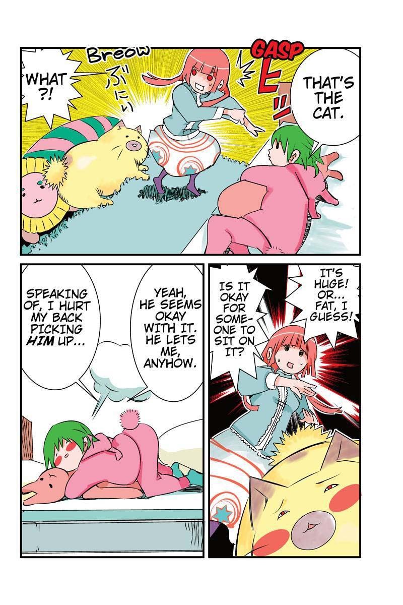 Tawara Neko to Machigai Jinsei Chapter 9 page 12 - Chapter 9: Kotori's Savior (1)