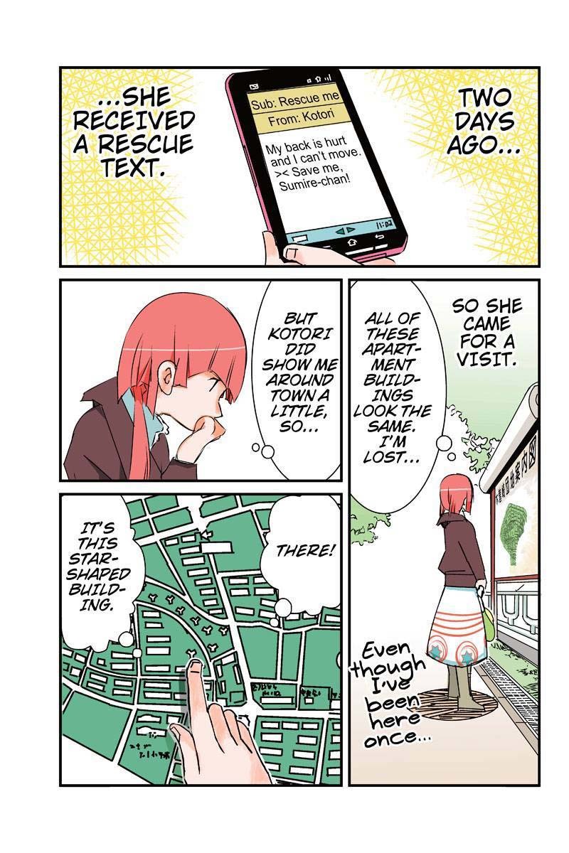 Tawara Neko to Machigai Jinsei Chapter 9 page 3 - Chapter 9: Kotori's Savior (1)
