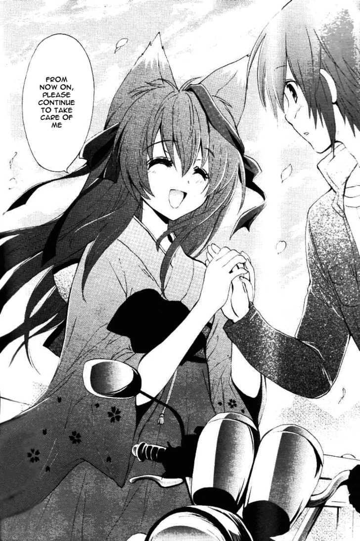 Tayutama - Kiss On My Deity Chapter 1 page 26 - Chapter 1 : Vows Between Husband and Wife