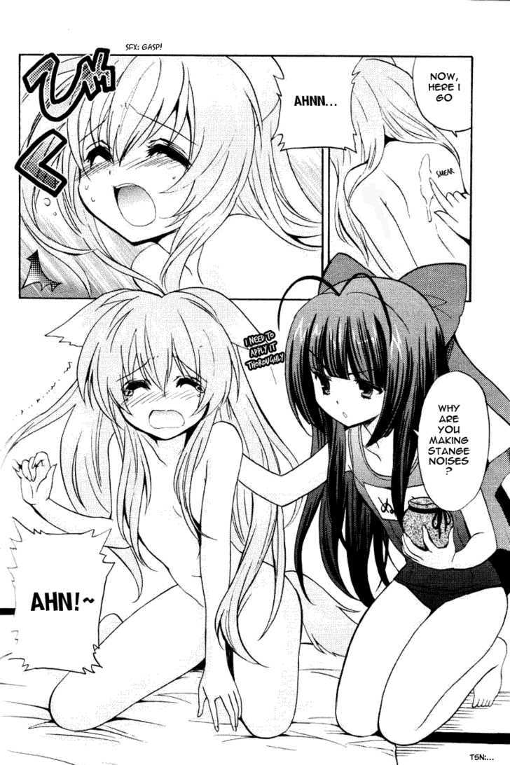 Tayutama - Kiss On My Deity Chapter 2 page 14 - Chapter 2 : Mashiroâ€™s Troubles