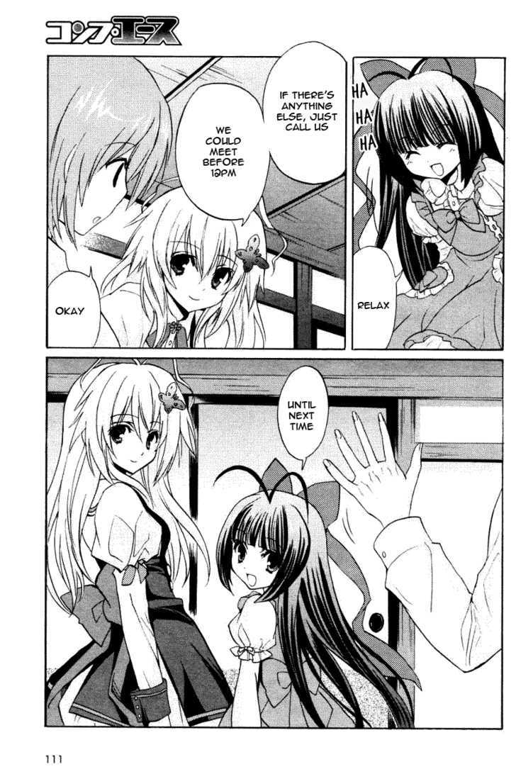 Tayutama - Kiss On My Deity Chapter 2 page 17 - Chapter 2 : Mashiroâ€™s Troubles