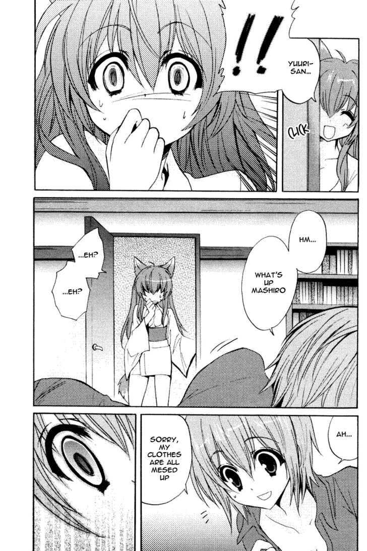 Tayutama - Kiss On My Deity Chapter 2 page 19 - Chapter 2 : Mashiroâ€™s Troubles