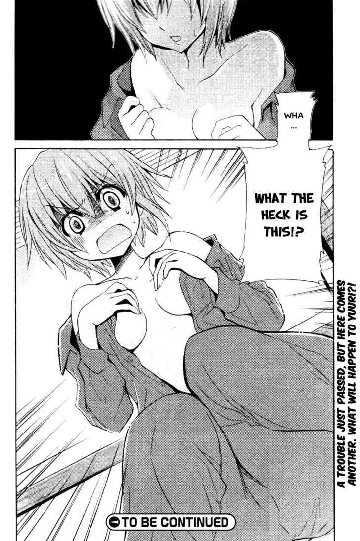 Tayutama - Kiss On My Deity Chapter 2 page 20 - Chapter 2 : Mashiroâ€™s Troubles