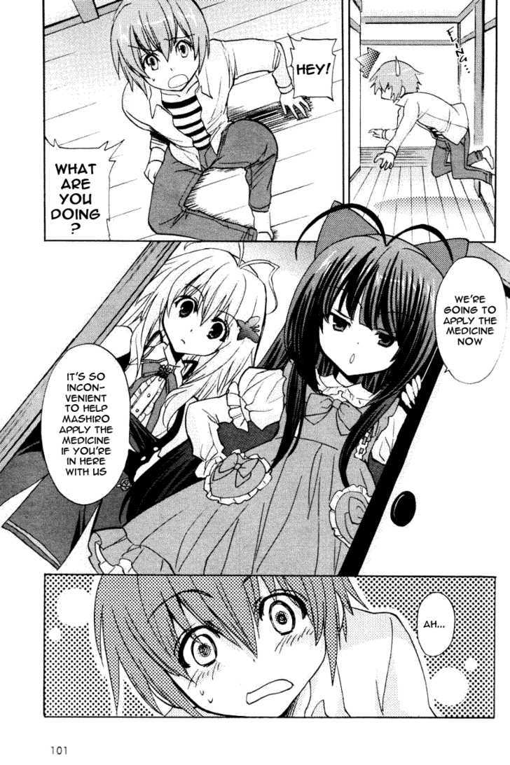 Tayutama - Kiss On My Deity Chapter 2 page 7 - Chapter 2 : Mashiroâ€™s Troubles