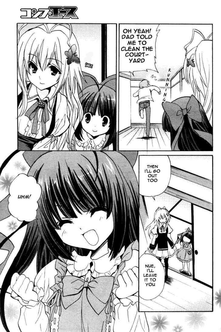 Tayutama - Kiss On My Deity Chapter 2 page 9 - Chapter 2 : Mashiroâ€™s Troubles