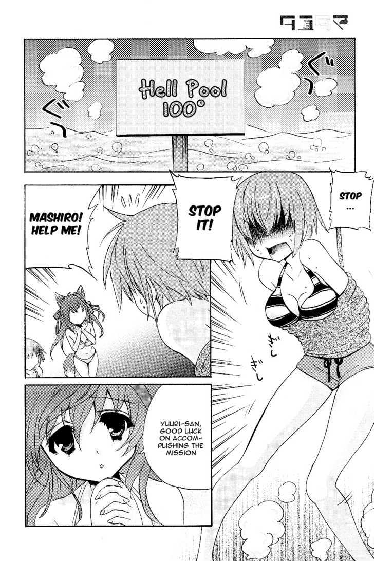 Tayutama - Kiss On My Deity Chapter 3 page 10 - Chapter 3 : Itâ€™s Not Easy to be a Girl?