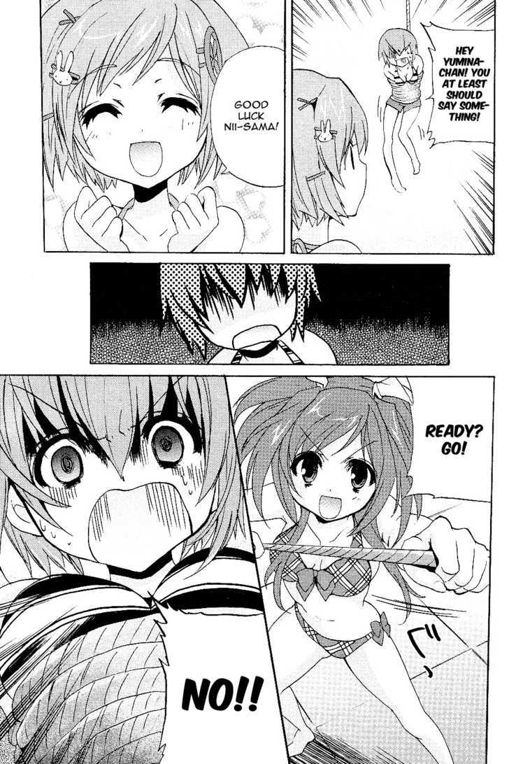 Tayutama - Kiss On My Deity Chapter 3 page 11 - Chapter 3 : Itâ€™s Not Easy to be a Girl?