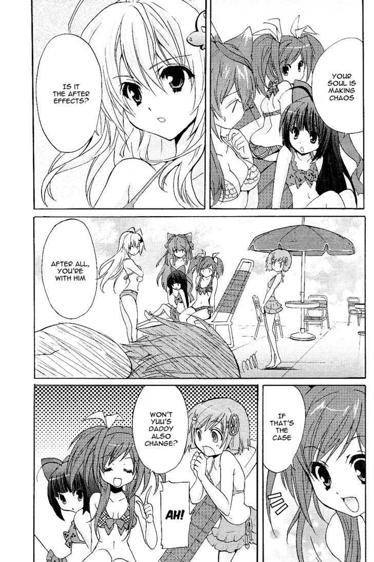 Tayutama - Kiss On My Deity Chapter 3 page 15 - Chapter 3 : Itâ€™s Not Easy to be a Girl?