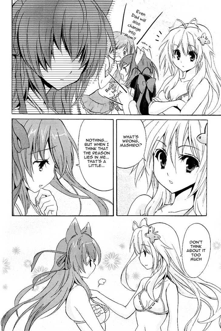 Tayutama - Kiss On My Deity Chapter 3 page 16 - Chapter 3 : Itâ€™s Not Easy to be a Girl?