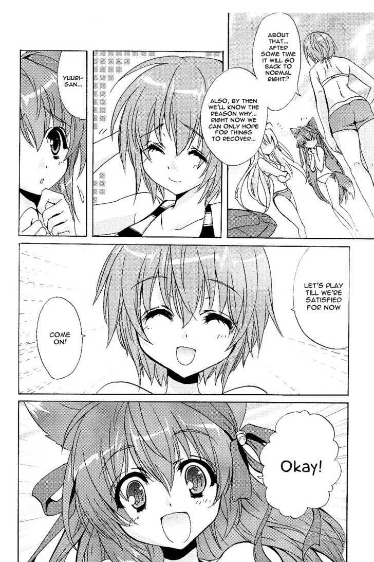 Tayutama - Kiss On My Deity Chapter 3 page 18 - Chapter 3 : Itâ€™s Not Easy to be a Girl?