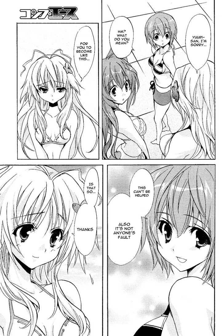 Tayutama - Kiss On My Deity Chapter 3 page 19 - Chapter 3 : Itâ€™s Not Easy to be a Girl?