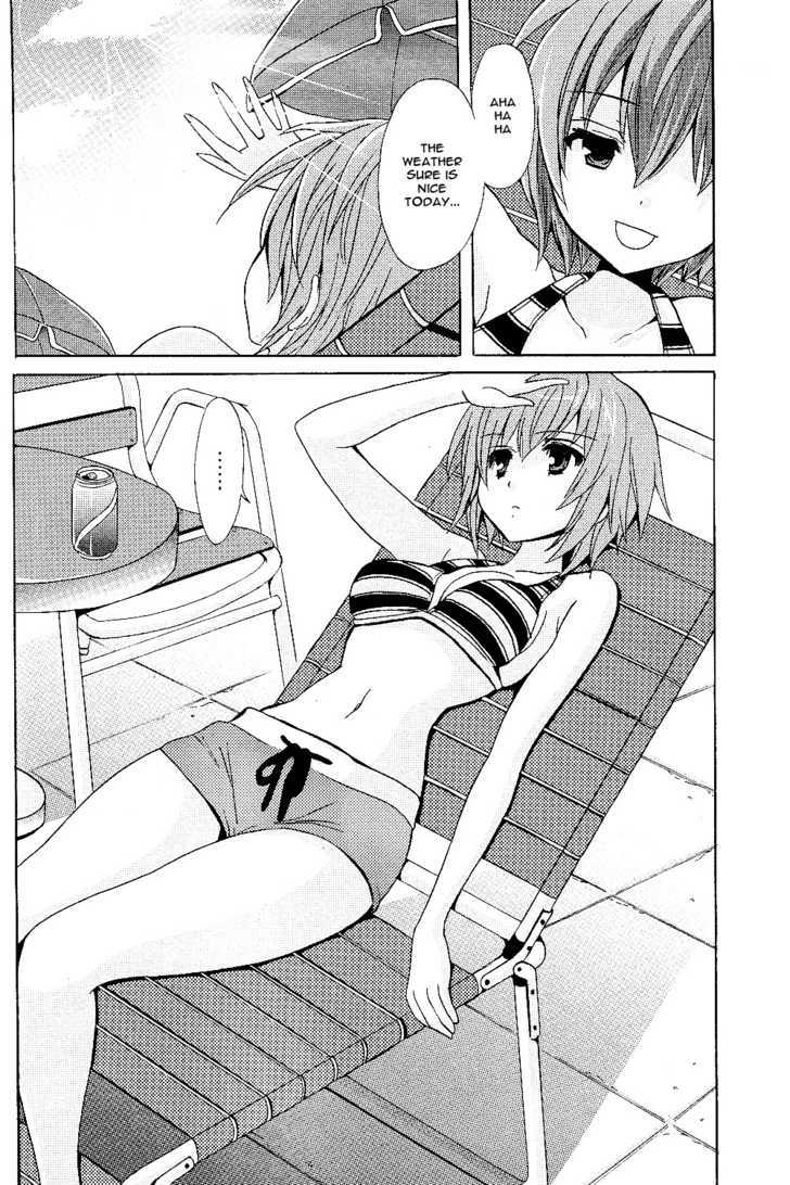 Tayutama - Kiss On My Deity Chapter 3 page 2 - Chapter 3 : Itâ€™s Not Easy to be a Girl?