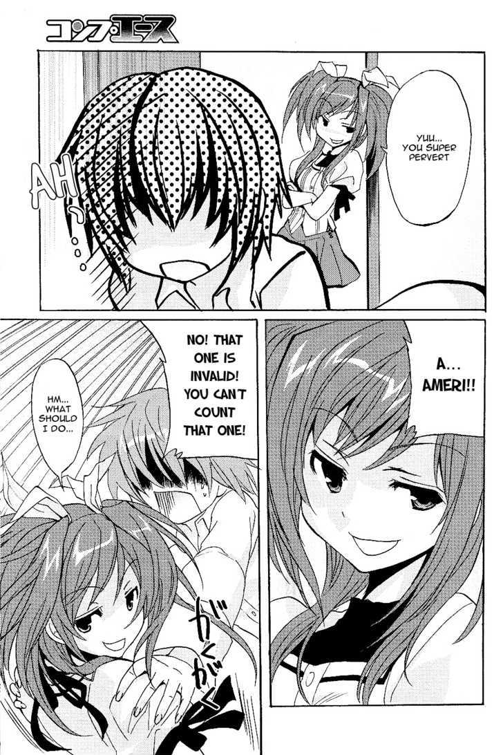 Tayutama - Kiss On My Deity Chapter 3 page 21 - Chapter 3 : Itâ€™s Not Easy to be a Girl?