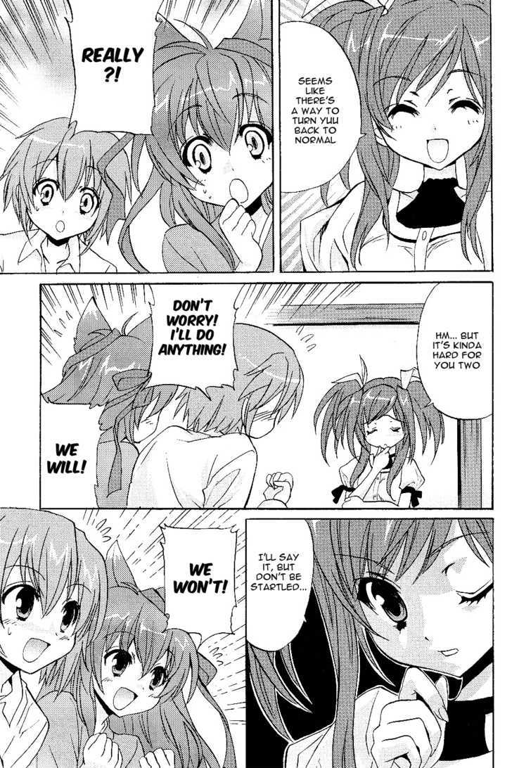 Tayutama - Kiss On My Deity Chapter 3 page 23 - Chapter 3 : Itâ€™s Not Easy to be a Girl?