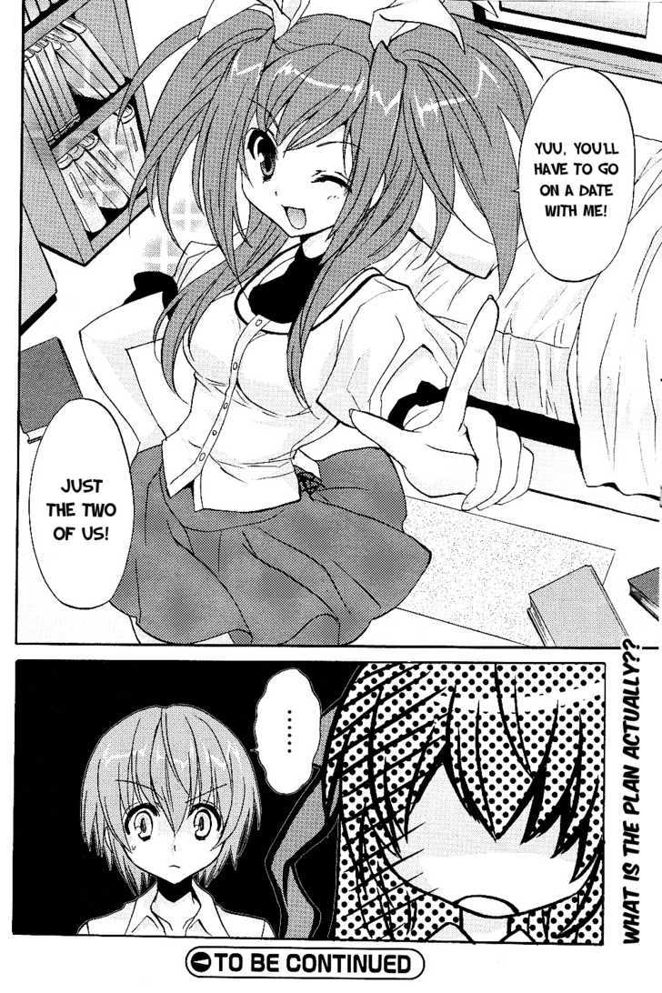 Tayutama - Kiss On My Deity Chapter 3 page 24 - Chapter 3 : Itâ€™s Not Easy to be a Girl?