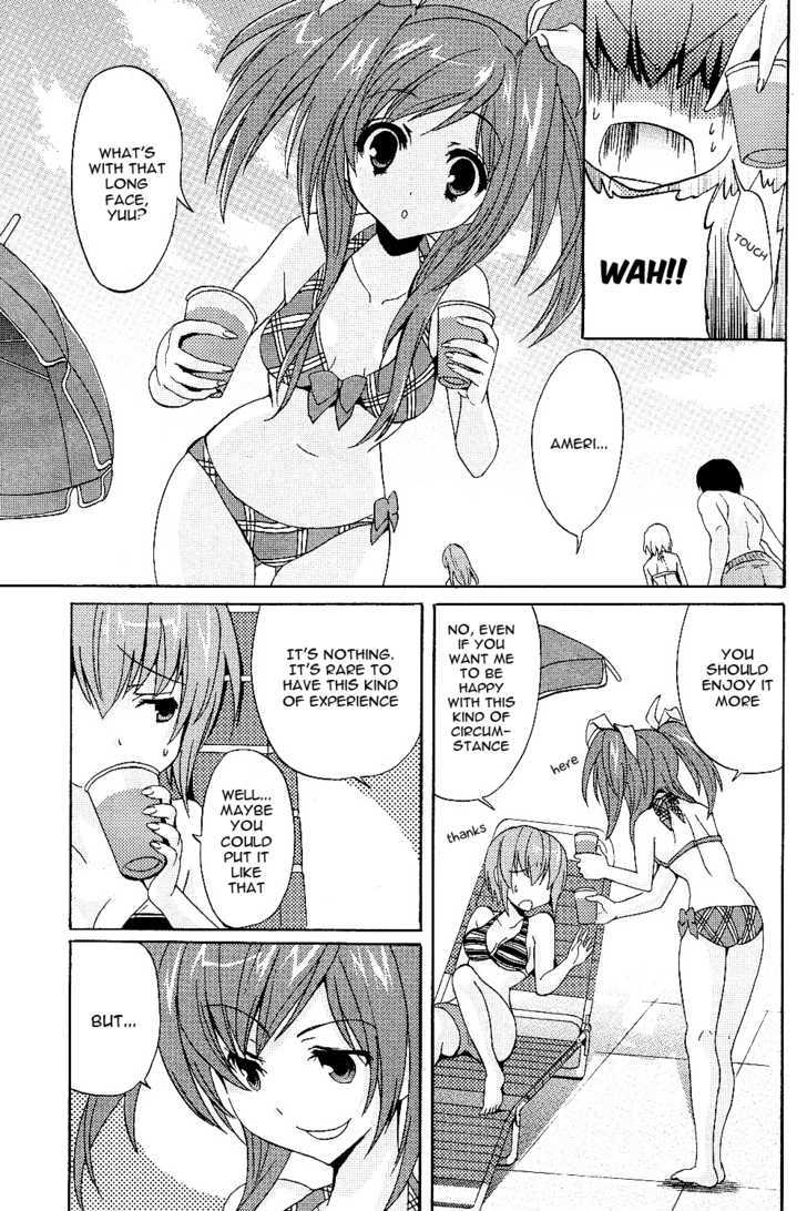 Tayutama - Kiss On My Deity Chapter 3 page 3 - Chapter 3 : Itâ€™s Not Easy to be a Girl?