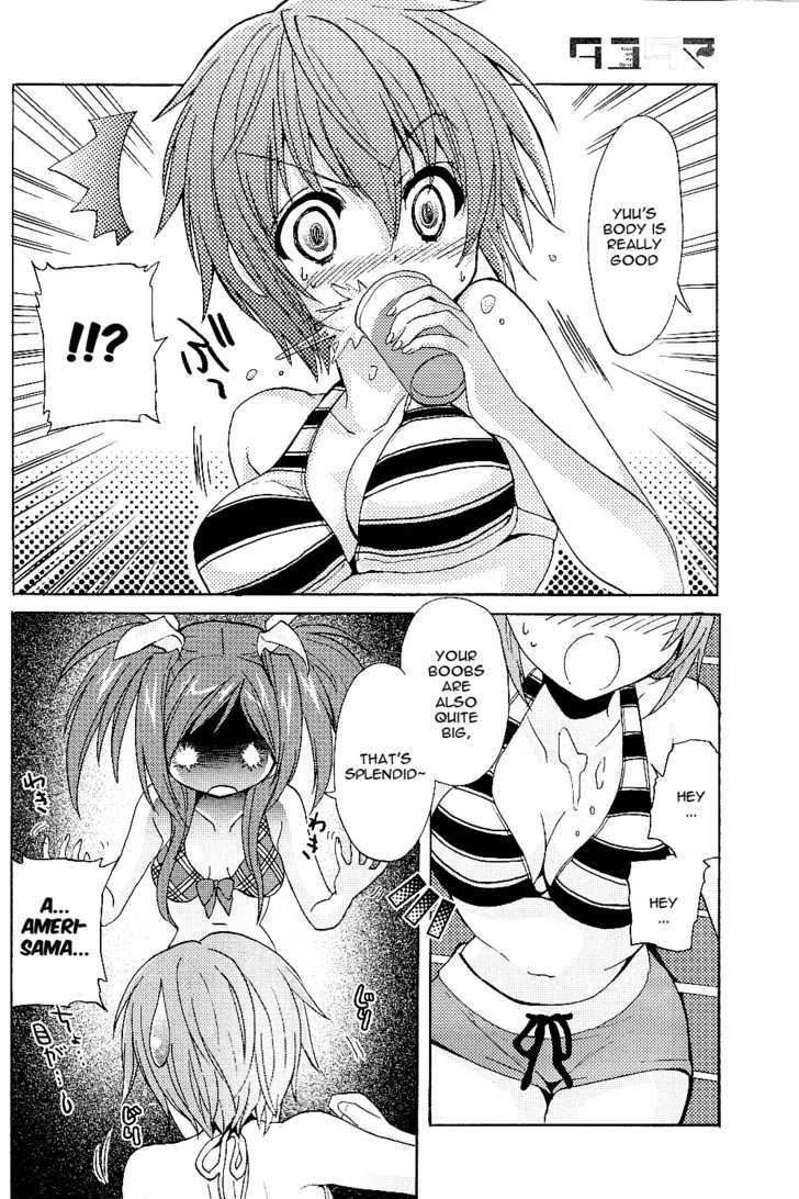 Tayutama - Kiss On My Deity Chapter 3 page 4 - Chapter 3 : Itâ€™s Not Easy to be a Girl?