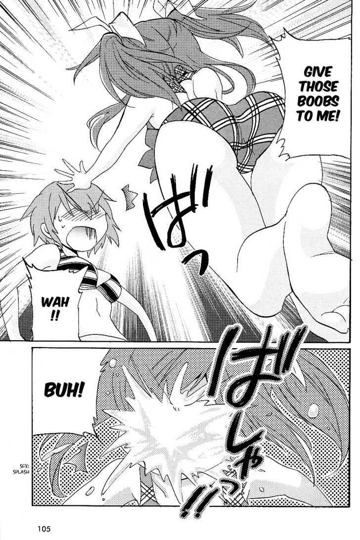 Tayutama - Kiss On My Deity Chapter 3 page 5 - Chapter 3 : Itâ€™s Not Easy to be a Girl?
