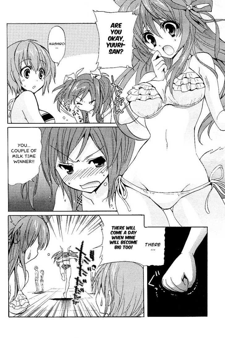 Tayutama - Kiss On My Deity Chapter 3 page 6 - Chapter 3 : Itâ€™s Not Easy to be a Girl?