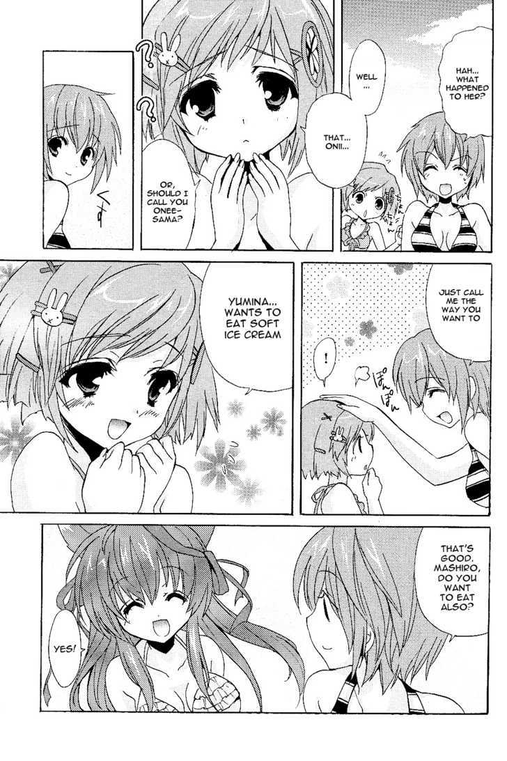 Tayutama - Kiss On My Deity Chapter 3 page 7 - Chapter 3 : Itâ€™s Not Easy to be a Girl?