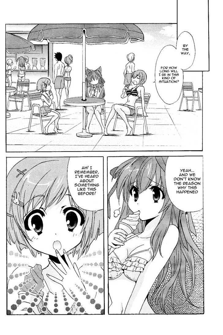 Tayutama - Kiss On My Deity Chapter 3 page 8 - Chapter 3 : Itâ€™s Not Easy to be a Girl?