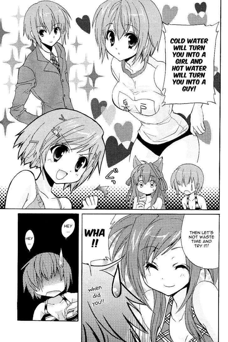 Tayutama - Kiss On My Deity Chapter 3 page 9 - Chapter 3 : Itâ€™s Not Easy to be a Girl?