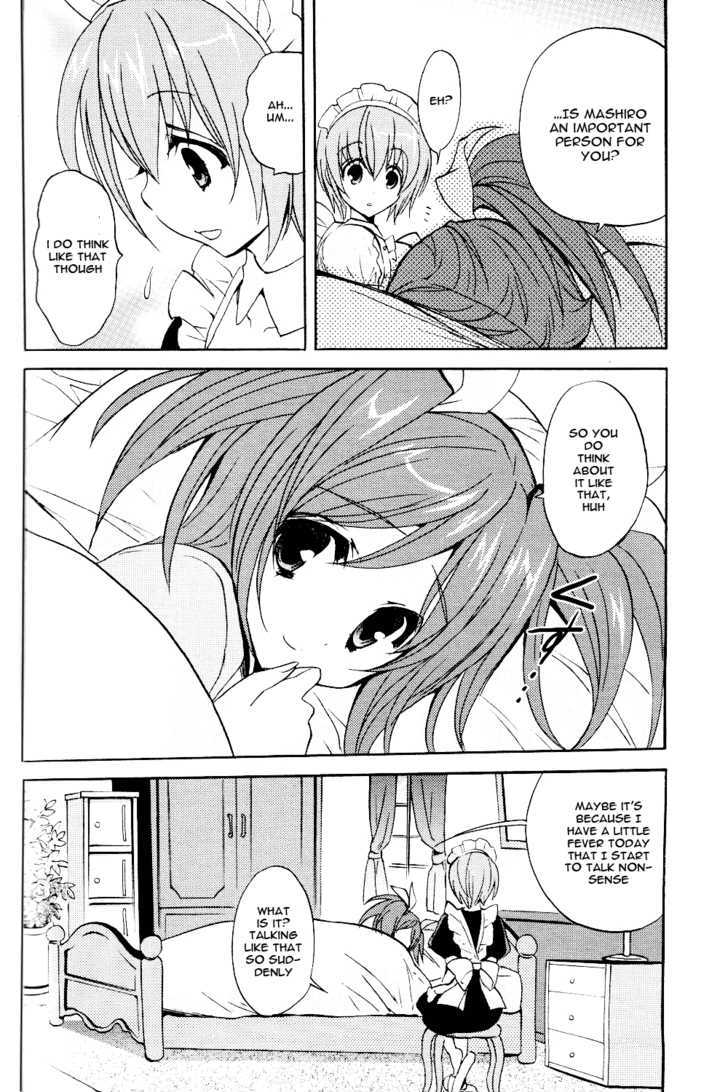 Tayutama - Kiss On My Deity Chapter 4 page 11 - Chapter 4 : Sweetheart