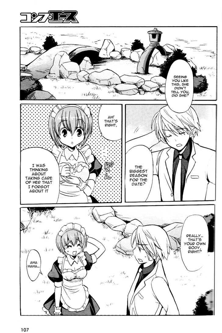 Tayutama - Kiss On My Deity Chapter 4 page 18 - Chapter 4 : Sweetheart
