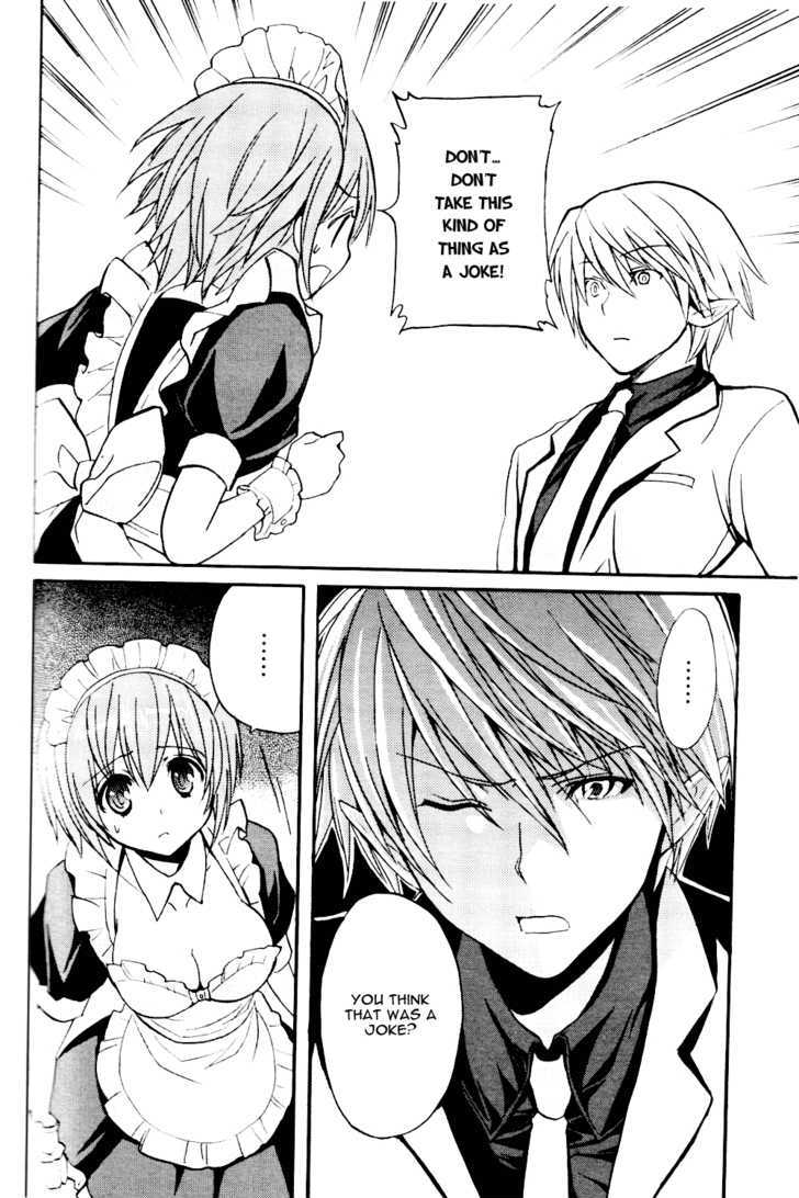 Tayutama - Kiss On My Deity Chapter 4 page 21 - Chapter 4 : Sweetheart