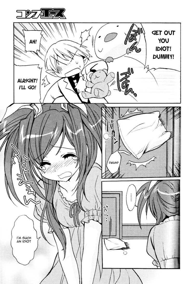 Tayutama - Kiss On My Deity Chapter 4 page 6 - Chapter 4 : Sweetheart