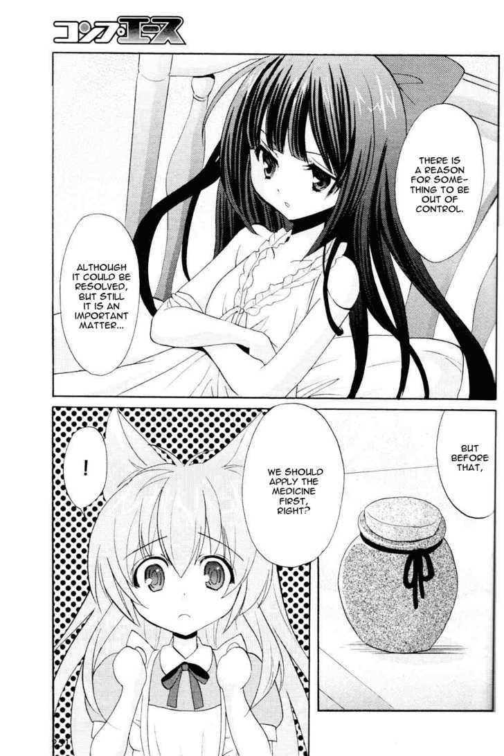 Tayutama - Kiss On My Deity Chapter 5 page 13 - Chapter 5 : Mashiro's Decision