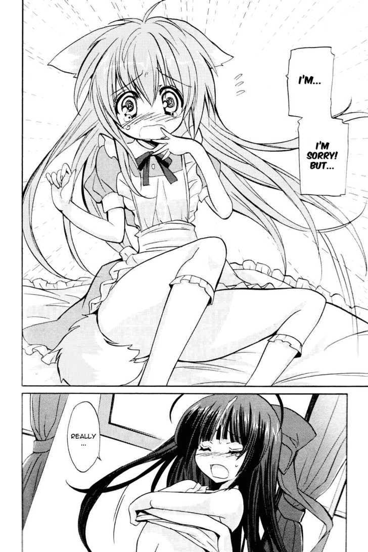 Tayutama - Kiss On My Deity Chapter 5 page 18 - Chapter 5 : Mashiro's Decision