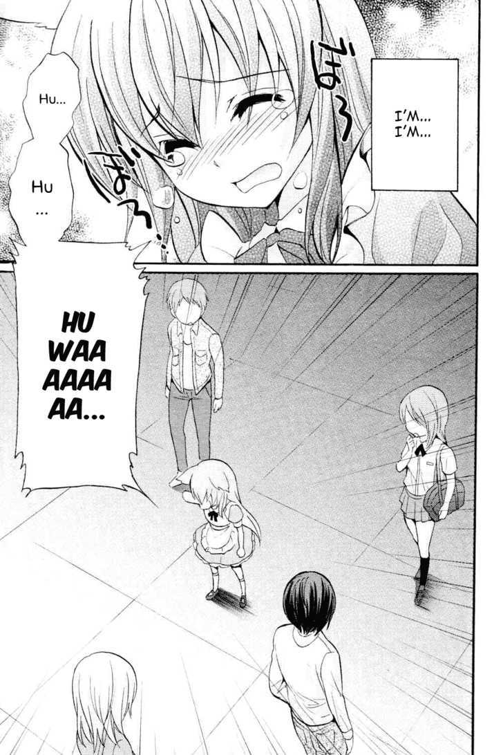Tayutama - Kiss On My Deity Chapter 5 page 21 - Chapter 5 : Mashiro's Decision