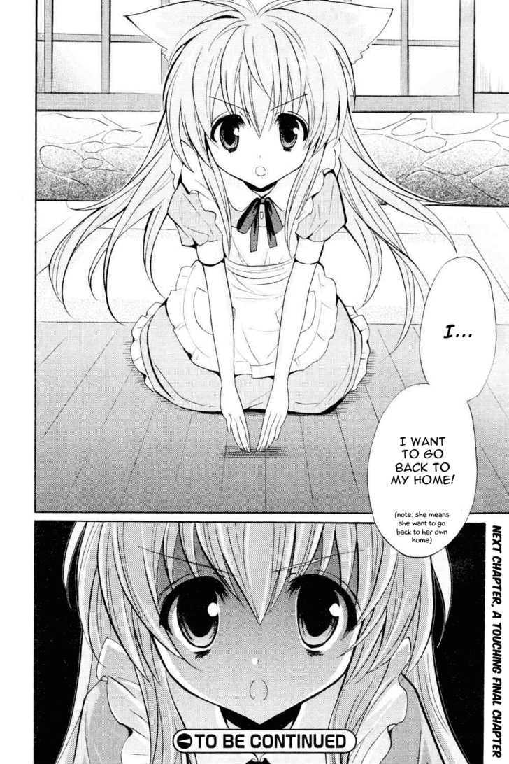 Tayutama - Kiss On My Deity Chapter 5 page 24 - Chapter 5 : Mashiro's Decision