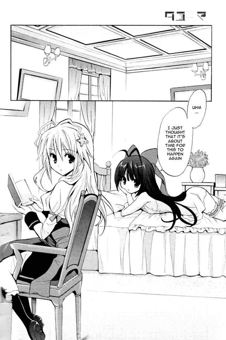 Tayutama - Kiss On My Deity Chapter 5 page 6 - Chapter 5 : Mashiro's Decision
