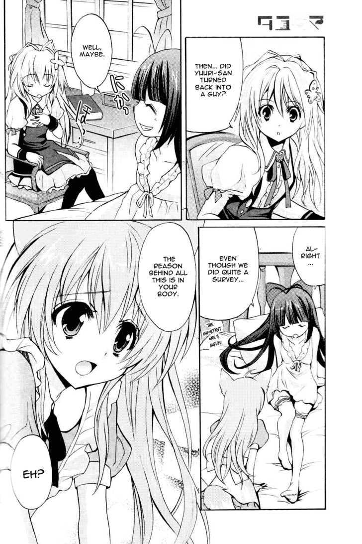Tayutama - Kiss On My Deity Chapter 5 page 8 - Chapter 5 : Mashiro's Decision